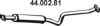 EBERSP?CHER 44.002.81 Middle Silencer